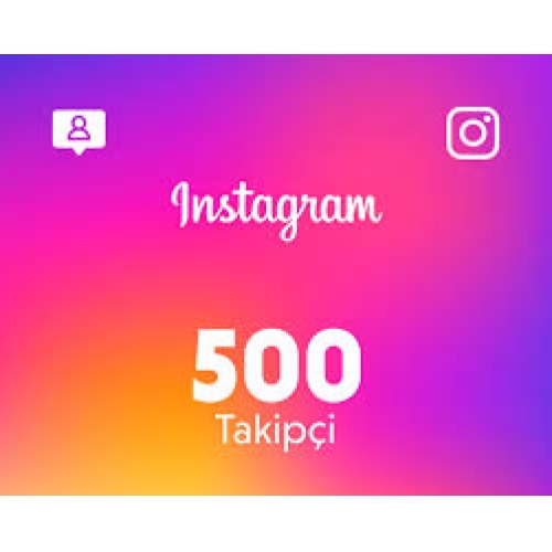  İNSTEGRAM ANLIK KARIŞIK TAKİPÇİ 500 ADET